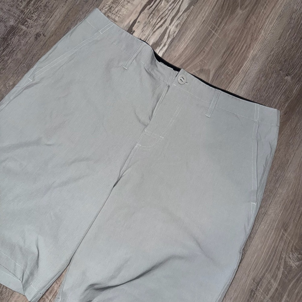Salt Life SLX QD Vapor Stretch Shorts Mens 36 Blue Cargo Pockets Beachwear